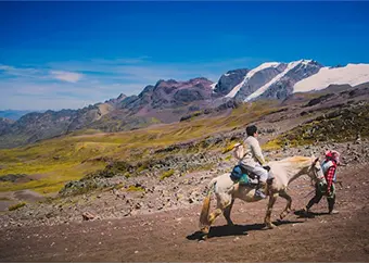 Rainbow Mountain Tour Photo - Carlos Machupicchu