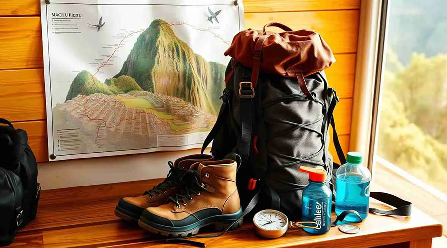 What to bring to Machu Picchu checklist